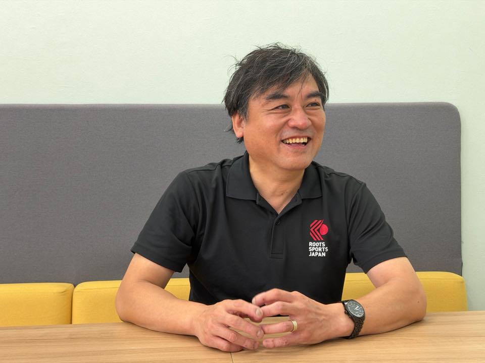 株式会社ルーツ・スポーツ・ジャパン 代表取締役 中島祥元
